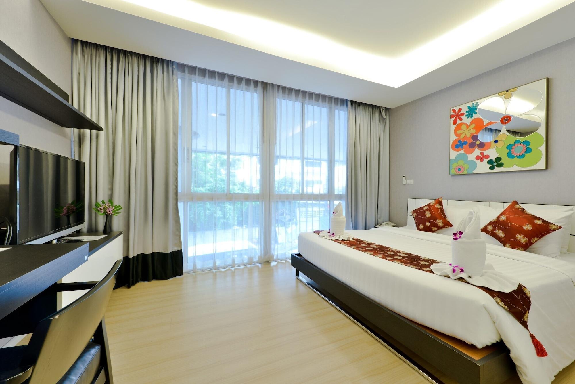 Icheck Inn Skyy Sukhumvit 1 Bangkok Buitenkant foto